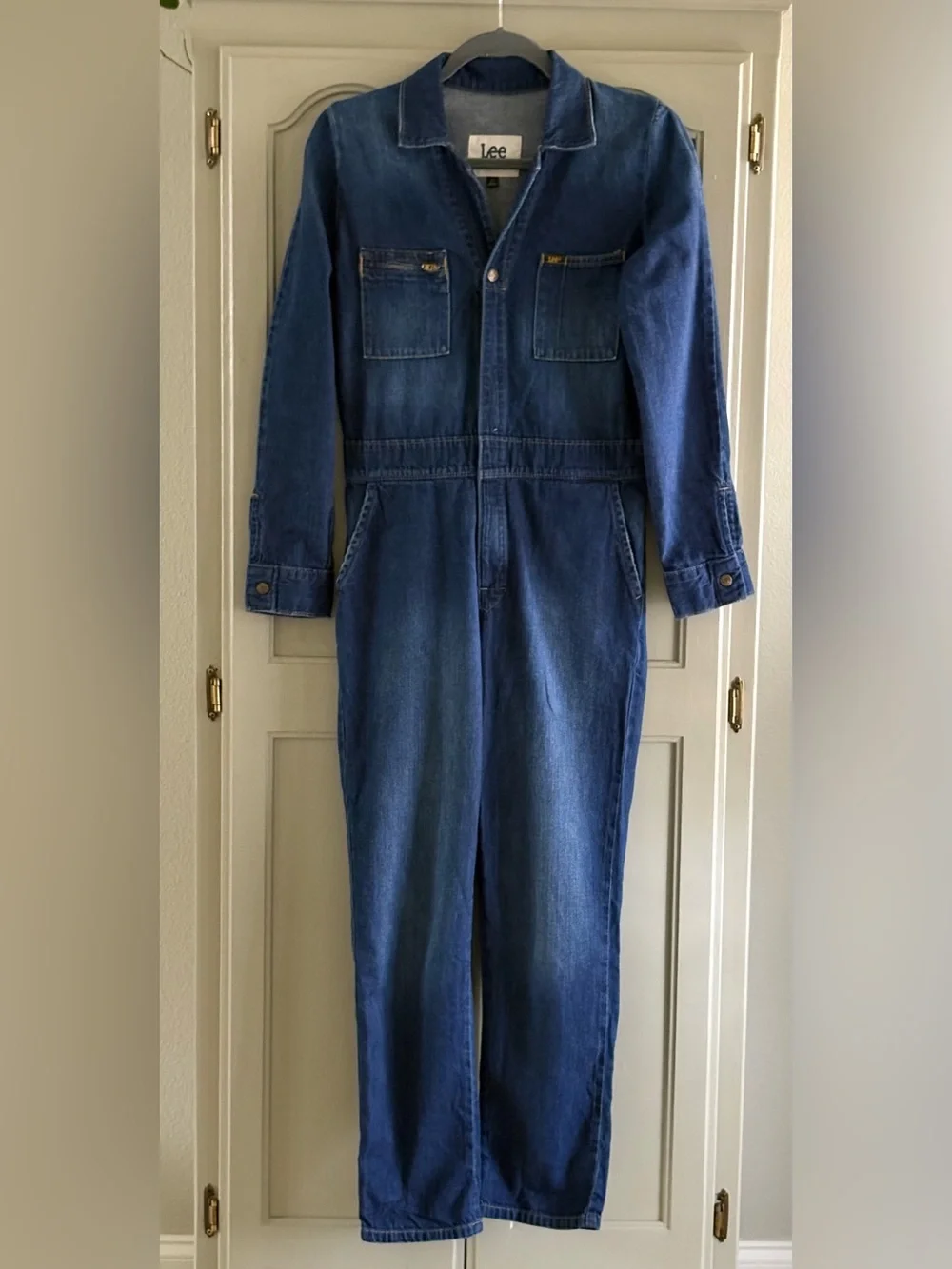FREE PEOPLE x LEE Union‎ Alls / Coveralls | Pacific Blue |Style # 3534380 | XS